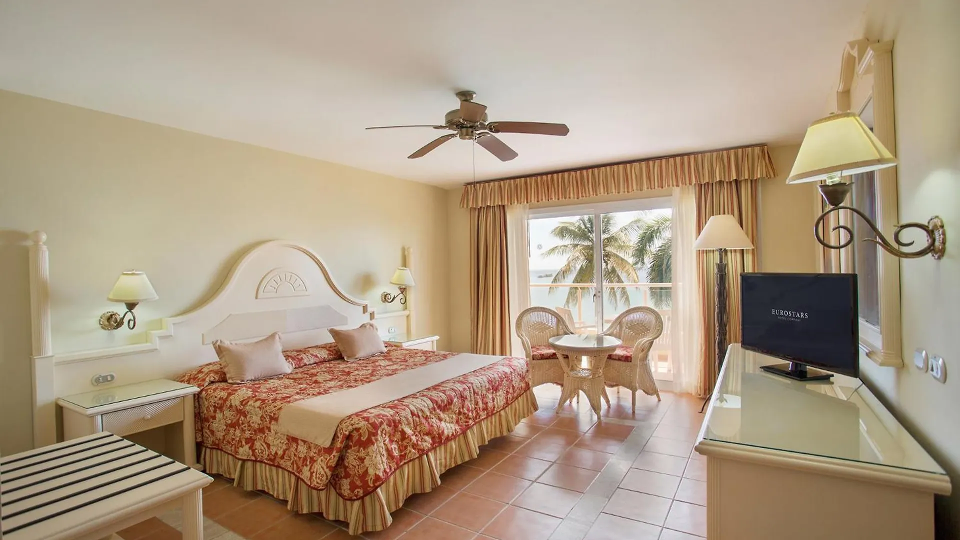 ***** Курортный комплекс Отель Eurostars Grand Cayacoa (Adults Only) Samana Доминиканская Республика