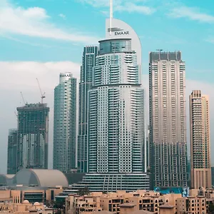  Apartment Elite Royal - Luxurious - Partial Burj Khalifa & Fountain View - Eminence United Arab Emirates